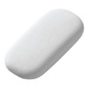 Kids Oval Rubber Erasers White